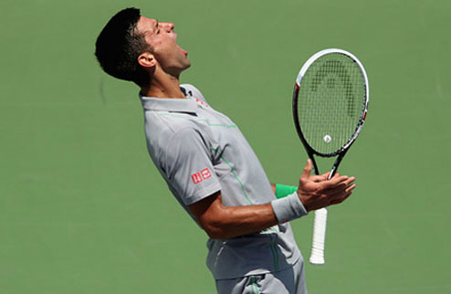 Джокович: "Доволен своей игрой" Сербский теннисист прокомментировал свою победу в четвертом раунде Miami Masters.