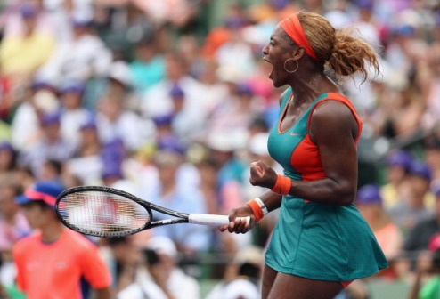 Серена Уильямс: "Справилась с волнением" Американская теннисистка прокомментировала завоевание титула в Майами.