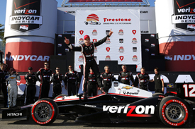 IndyCar: сезон стартовал победой Пауэра Уилл Пауэр стал победителем первой гонки нового сезона серии IndyCar прошедшей на городской трассе в Сент-Питерс...