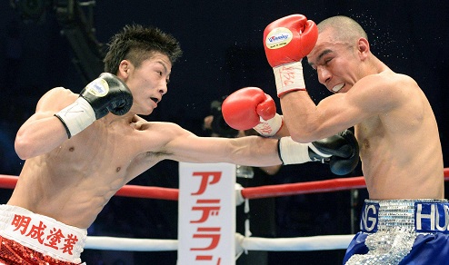 Иноуе стал чемпионом мира Японец Наоя Иноуе завоевал чемпионский пояс уже в шестом поединке в профи.