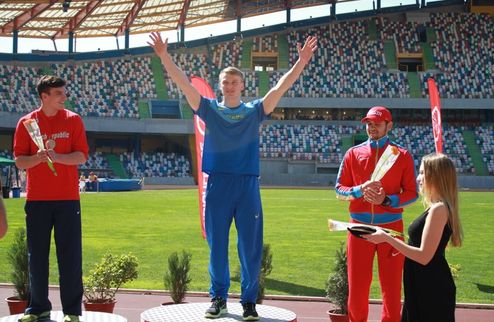 Украинец претендует на звание лучшего легкоатлета марта в Европе Претендент на награду Европейской ассоциации легкой атлетики от нашей страны - метатель...
