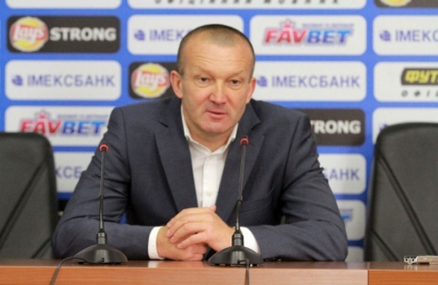 Григорчук: "Ничья, думаю, была бы справедливей" Главный тренер Черноморца Роман Григорчук проанализировал поражение в Луганске. 