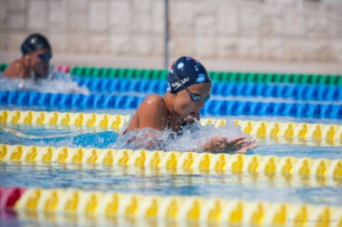 Плавание. Три золота для Украины на международном турнире в Греции Арина Якуба выиграла заплыв на 200 м свободным стилем.