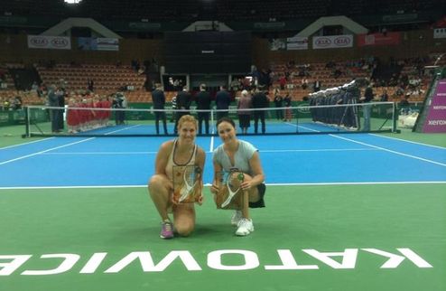 Савчук и Бейгельзимер взяли Катовице в парном разряде Украинки победили в финале престижного польского турнира.
