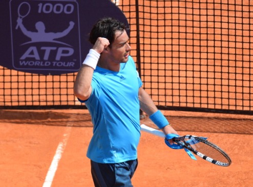 Фоньини: "Странно провел матч" Итальянский теннисист прокомментировал свою победу в первом раунде турнира в Монте-Карло.