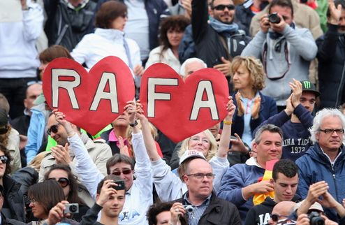 Короли на марше 16-го апреля на Мастерсе в Монте-Карло прошел очередной игровой день, в который впервые ракетки расчехлили Рафаэль Надаль и Роджер Федер...