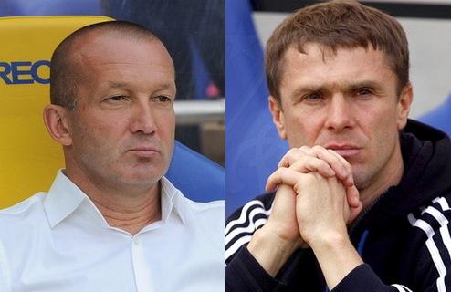 На место Блохина претендуют Ребров и Григорчук Следующим главным тренером Динамо может вновь стать отечественный специалист. 