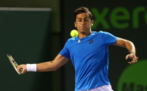 Альмагро снялся с турнира в Монте-Карло Испанский теннисист не смог побороться за выход в четвертьфинал.