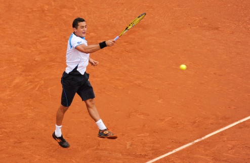 Альмагро покинул Монте-Карло из-за болей в левой ноге Испанский теннисист не вышел на матч против Вавринки.