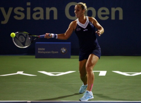Цибулкова: "Не показала свою лучшую игру" Словачка прокомментировала свой выход в финал турнира в Куала-Лумпуре.