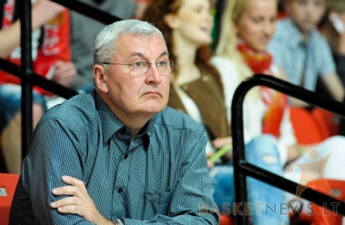 Казлаускас может возглавить Локомотив-Кубань Литовский специалист вновь может получить работу в Европе.