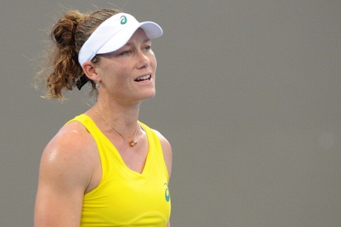 Стосур: "Провалы бывают у всех" Австралийка намерена снова вернуться в число лучших женского тенниса.