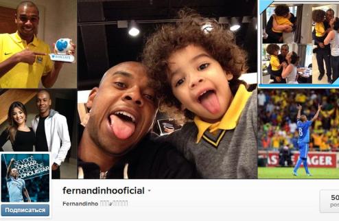 Веселые картинки. Фернандиньо — обезьяна Очередной обзор самых ярких фотографий футболистов в социальных сетях.
