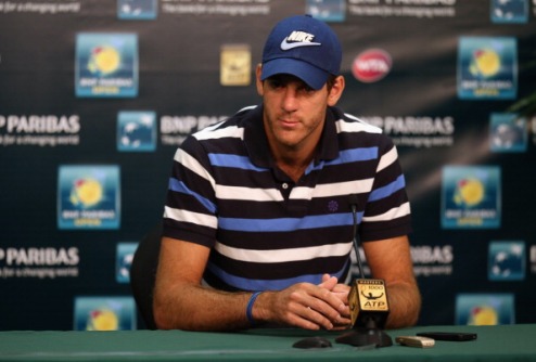 Дель Потро: возвращение в августе или сентябре Аргентинский теннисист прокомментировал свое восстановление после операции на запястье.
