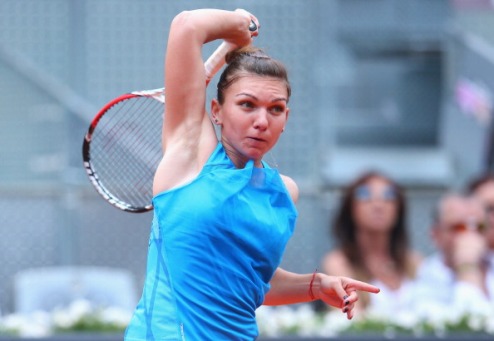 Халеп: "Арруабаррена сильна на грунте" Румынская теннисистка прокомментировала свой триумф во втором раунде турнира в Мадриде.