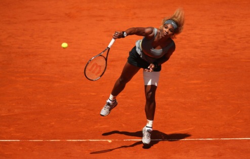 Серена Уильямс может сыграть в Риме Американка не стала отказываться от итальянского турнира категории Premier.
