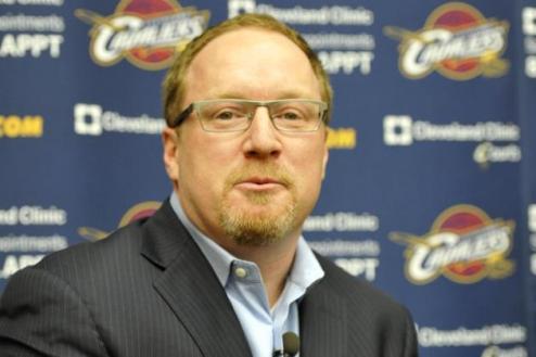 НБА. Гриффин останется в Кливленде Кавальерс не собираются менять генерального менеджера.