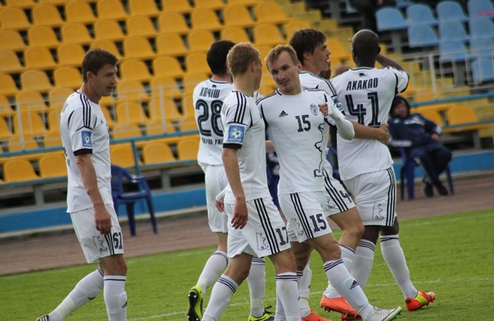 Говерла ушла от поражения в матче с Черноморцем Ужгородцы отыгрались на третьей минуте компенсированного времени. 
