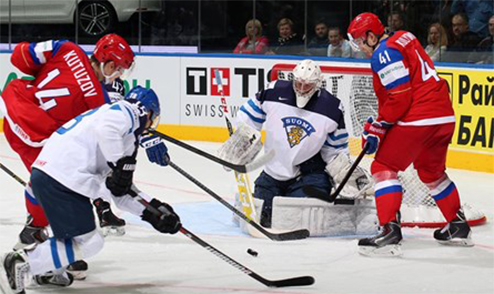 ЧМ. Финляндия уступает России Россия прерывает серию неудач в играх с Суоми на чемпионатах мира, и добывает вторую победу кряду в Минске.
