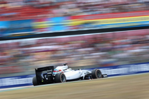Формула-1. Масса: "Постоянно оказывался позади" Гонщик из Уильямса прокомментировал результаты Гран-при Испании.