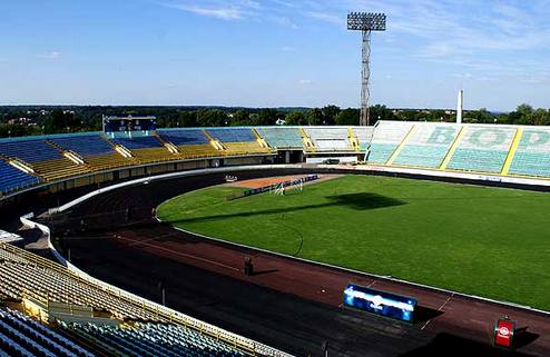 Финал Кубка Украины примет Полтава Домашний стадион Ворсклы определит победителя национального кубка. 