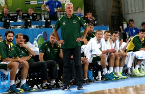 Литва объявила расширенный состав на чемпионат мира Йонас Казлаускас определил 24-х исполнителей, которых хотел бы видеть на первом сборе.