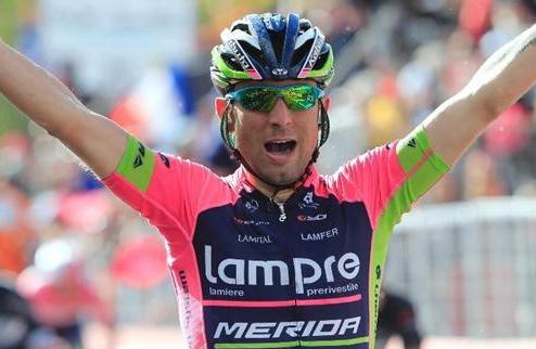 Джиро д’Италия: Улисси перехитрил генеральщиков Итальянец Диего Улисси из Lampre стал победителем пятого этапа, на котором пелотон впервые справился с о...