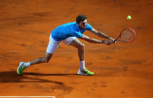 Симон: "Испытываю смешанные эмоции" Французский теннисист прокомментировал свое поражение во втором раунде турнира в Риме.