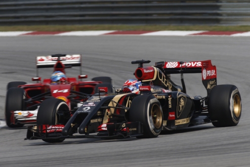 Формула-1. Лотус метит в тройку лучших В команде уверены, что готовы к борьбе за место после Мерседеса и Ред Булла.