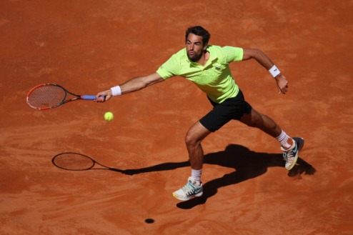 Шарди: "Сил на третью партию не хватило" Французский теннисист прокомментировал свое поражение в четвертьфинале турнира в Риме.