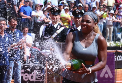 Серена Уильямс: "Эррани заметно выросла" Американка прокомментировала свою победу на турнире в Риме.