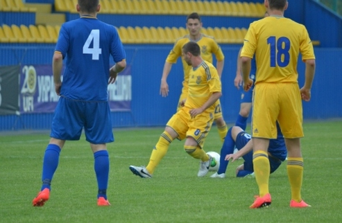 Молодежная сборная Украины сыграла вничью с Молдовой Команда Сергея Ковальца провела первый из двух запланированных контрольных матчей. 