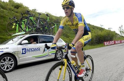 Джиро д’Италия: Роджерс награжден за своевременную атаку Австралиец Майкл Роджерс стал победителем 11 этапа итальянской шоссейной велогонки.
