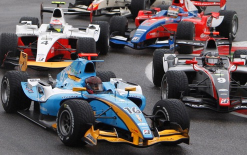 GP2. Палмер побеждает в Монако Джолион Палмер выиграл основную гонку в Монако.
