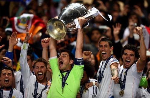 Реал взял десятый Кубок чемпионов В финале Лиги чемпионов бланкос одолели Атлетико и выиграли свой десятый трофей главного еврокубка.
