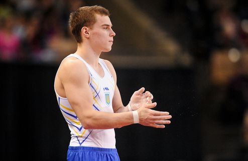 Спортивная гимнастика. Верняев – чемпион Европы Украинские гимнасты завоевали четыре медали на континентальном первенстве в Софии.