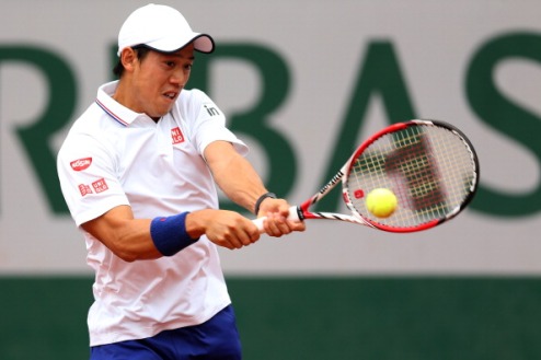 Нисикори: "Очень расстроен поражением" Японский теннисист прокомментировал свою неудачу в первом раунде Ролан Гаррос.