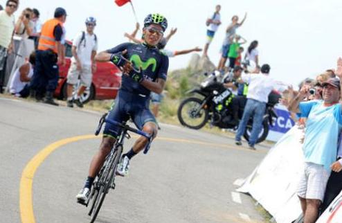 Джиро д’Италия: Кинтана перехватывает розовую майку Капитан Movistar Найро Кинтана стал победителем королевского этапа, попутно отобрав у Ригоберто Уран...
