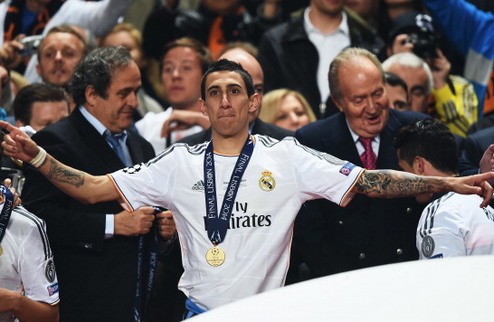 На крыльях Анхеля Субботняя победа Реала в Лиге чемпионов принесла клубу долгожданный десятый трофей КЕЧ.