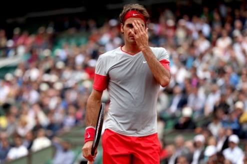 Федерер: "Очень расстроен поражением" Швейцарский теннисист прокомментировал свою неудачу в четвертом раунде Ролан Гаррос.