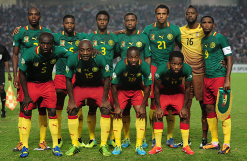 Камерун: есть итоговая заявка на ЧМ Назван состав сборной Камеруна на предстоящее мировое первенство.