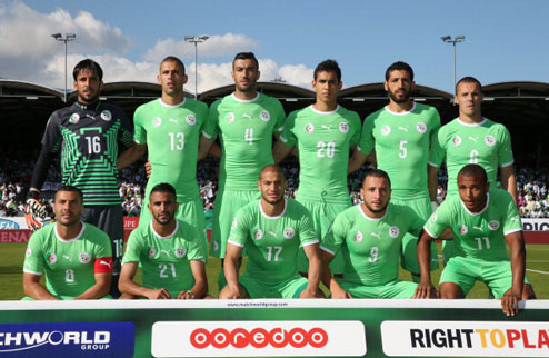 Алжир назвал заявку на ЧМ Вахид Халилходжич огласил список из 23 футболистов, которые поедут в Бразилию.