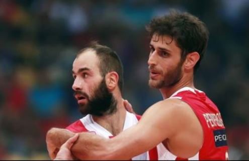 Греция: Спанулис и Перпероглу не сыграют на чемпионате мира Дуэт из Олимпиакоса хочет отдохнуть.