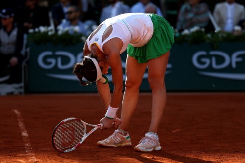 Петкович: "На Халеп надо постоянно давить" Немецкая теннисистка прокомментировала свою неудачу на Ролан Гаррос.