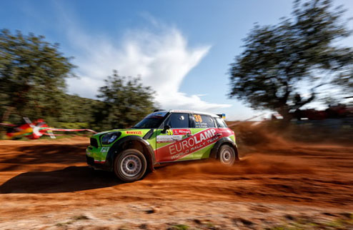 WRC. Eurolamp WRT стартовала на ралли Сардинии Украинская команда преодолела пролог ралли Сардинии.