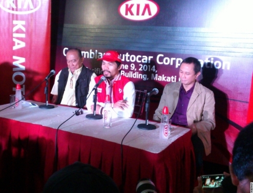 Паккьяо стал баскетбольным тренером Легендарный филипинский боксер в рамках рекламного сотрудничества возглавил команду автомобильной компании KIA.