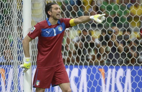 Буффон: чемпионат мира под вопросом Основной голкипер сборной Италии рискует так и не сыграть в Бразилии.