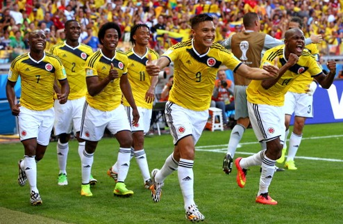 Колумбия оставила ни с чем Грецию Кофейщики уверенно переиграли Эллинов в первом туре группового этапа ЧМ-2014.