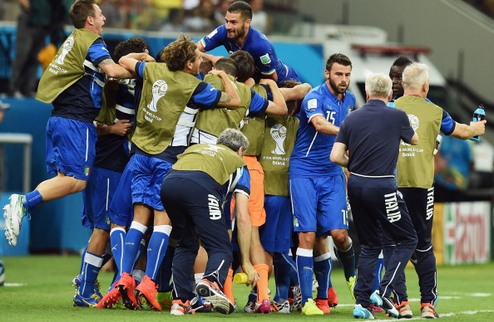 Италия одолела Англию Скуадра Адзурра оказалась сильнее Львов в первом туре группового этапа ЧМ-2014.