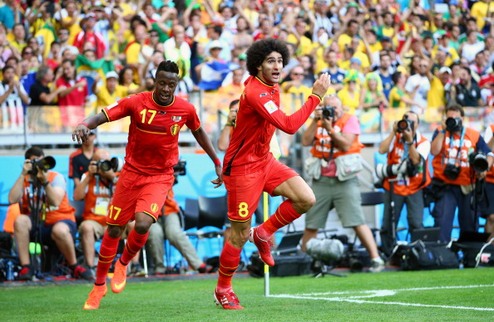Бельгия с приключениями обыграла Алжир Красные Дьяволы одолели соперника в первом туре группового этапа ЧМ-2014.